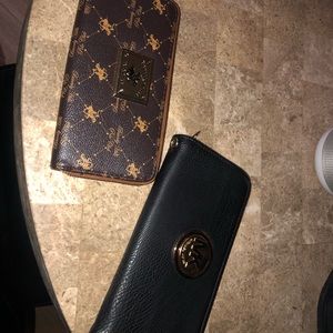 Micheal Kors / Polo Wallets